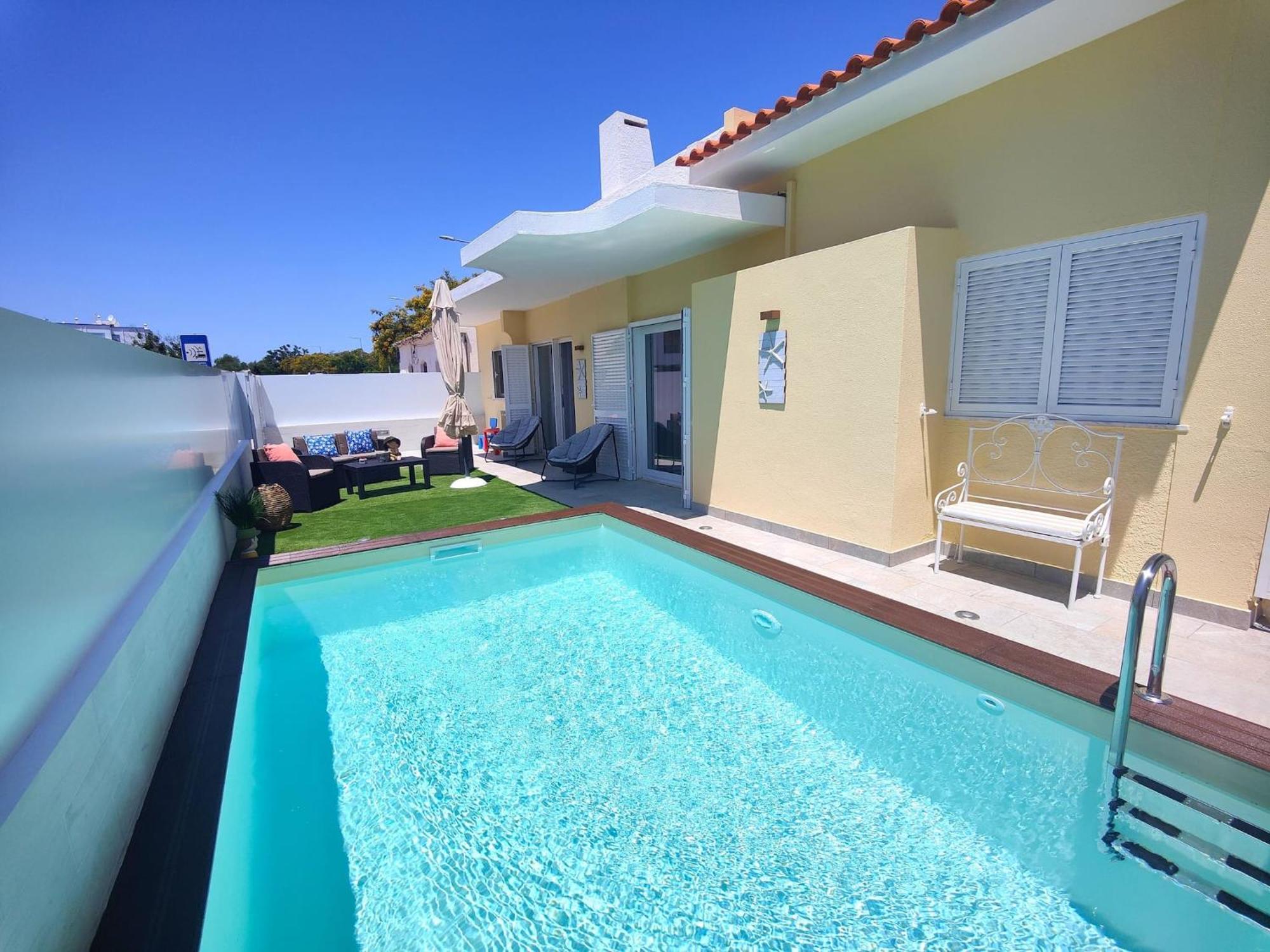 Casa Titi-Stunning Holiday Home With Private Pool Tavira Dış mekan fotoğraf